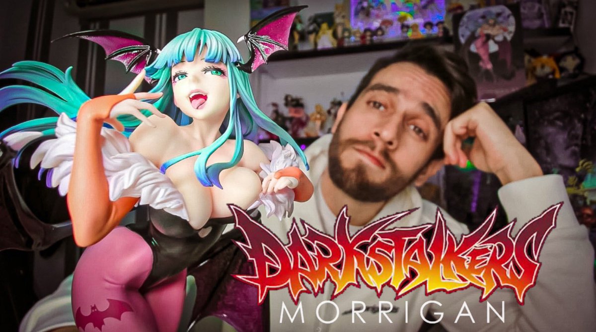 LuisRivache's tweet photo. #Morrigan 🦇 ha sido uno de mis personajes favoritos desde hace mucho tiempo, pero es la primera vez que logro tener un producto de este nivel, tremenda figura, desde que juego conocen al personaje? 

Ver video: https://t.co/APasXgVSzb https://t.co/BIgd1OgJmh