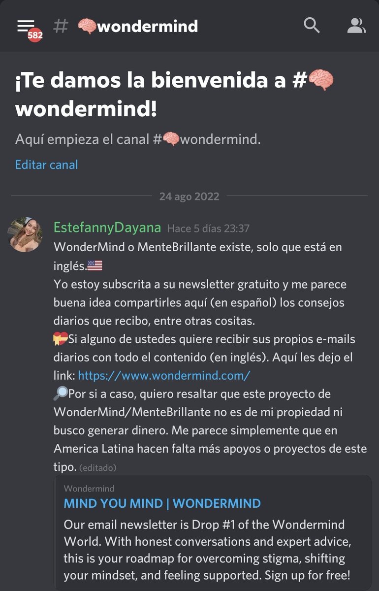 stormutl's tweet photo. Tenemos novedades! 🐺
Estrenamos el canal #wondermind, con contenido de ayuda en es-pa-ñol! 🧠
Y para los #subs! Acceso a los tres canales nuevos y exclusivos 🔥
Nos vemos en #Twitch ! https://t.co/CHwGF6Ye8x