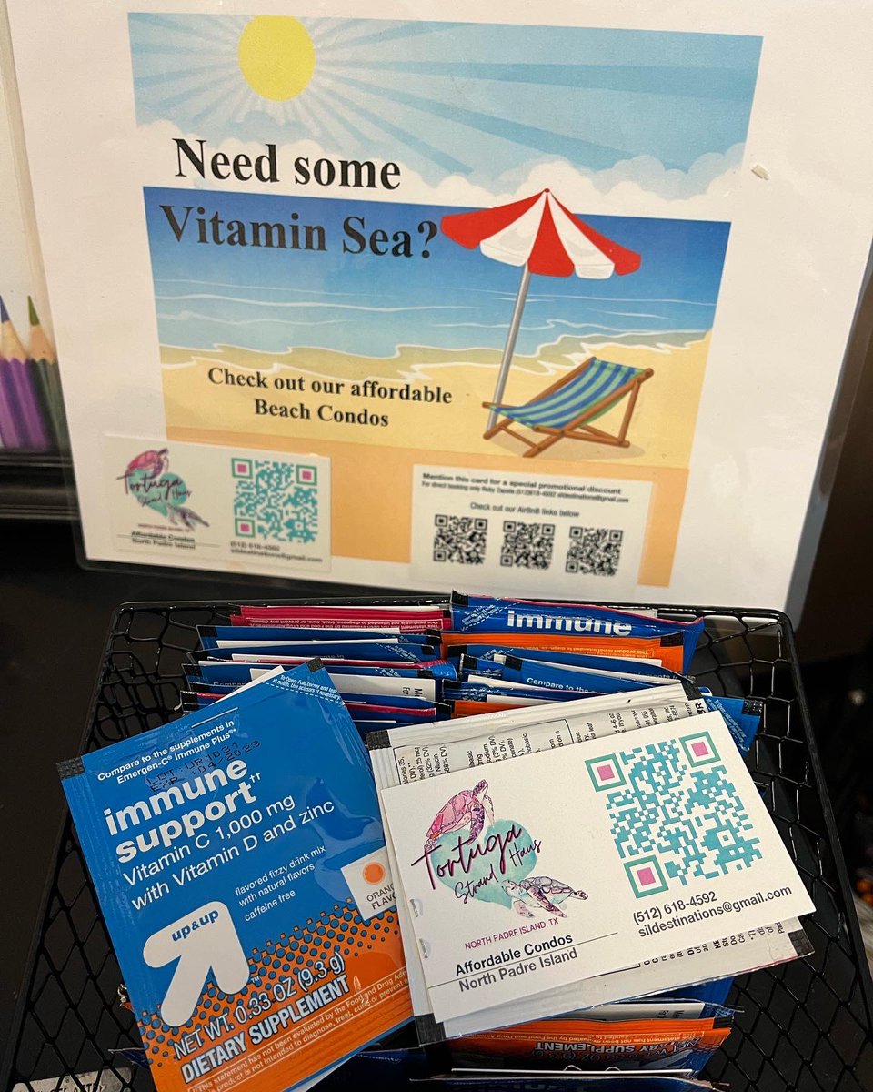 OakCreekElemen1's tweet photo. A huge thanks to Rebecca Friesenhahn and Tortuga Strand Haus for donating snacks for the staff for our 2nd week of school! We have some amazing teachers who were definitely in need of some Vitamin Sea! ๐๐ #OCESstrong #202220223schoolyear #comalisdschools #ComalISD #CISD ๐พ๐ https://t.co/DepVbhJYZl