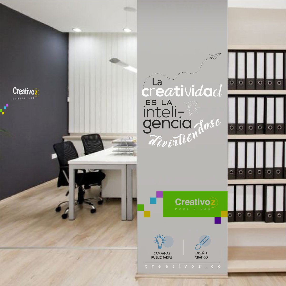 Creativo_Z's tweet photo. ¿ BUSCABAS AGENCIA DE PUBLICIDAD Y DISEÑO?😄 https://t.co/amf63Qk3Gq 3116715931 - 314 4431948 #agenciadepublicidad #diseñografico #marketingdigital #diseñoweb #empresas #Bogota https://t.co/qTPxT0UIni
