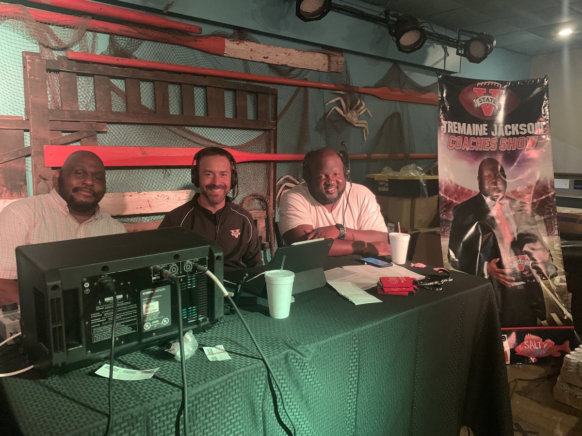 First Tremaine Jackson Coaches Show from The Salty Snapper! 🔥