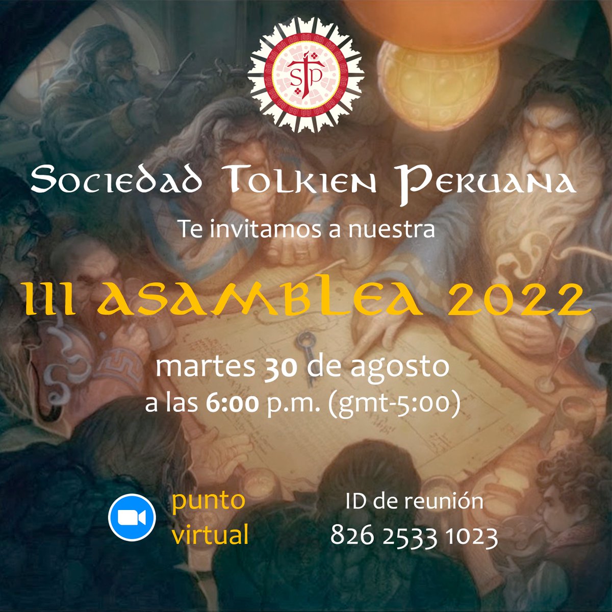 Sociedad Tolkien Peruana tweet media