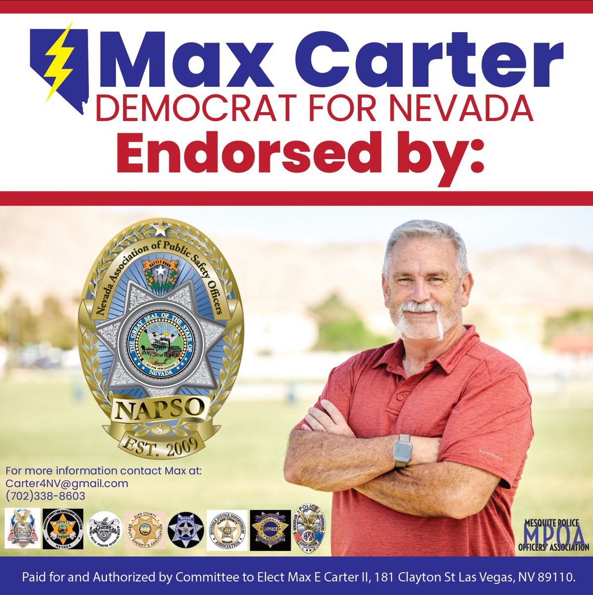 Carter4nv's tweet photo. As a TIP volunteer I have been on over 200 traumatic scenes at the request of first responders. I have witnessed so many acts of compassion by members of our community that never dreamed they would be in situations like this when they pinned on their badge. #napso #nvleg https://t.co/1cRnMItM1f