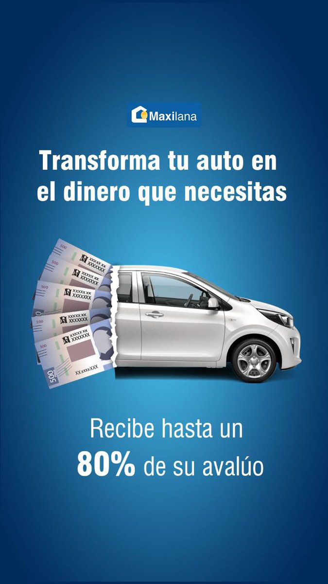 ¿Tienes un problema económico? 😱

Maxilana te apoya, si es tu primer empeño en Maxilana💸, en el plazo de un 🗓mes, es gratis. 

Visita Maxilana, seguro te saca del apuro😌