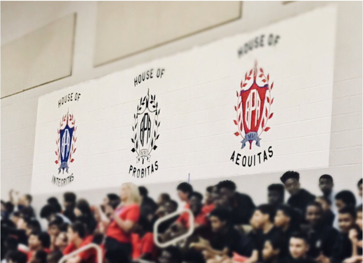 HCPSFranklinBPA's tweet photo. Today is the 7th Grade House Draft at BPA! Best wishes to all 7th-grade mentors. May the odds forever be in your favor!
#Aequitas #Integritas #Probitas #HouseOfGames @SDHCMagnet
@HCPSBoysPrep
@HCPS_SEL
@AddisonGDavis https://t.co/0hftlZzCqI