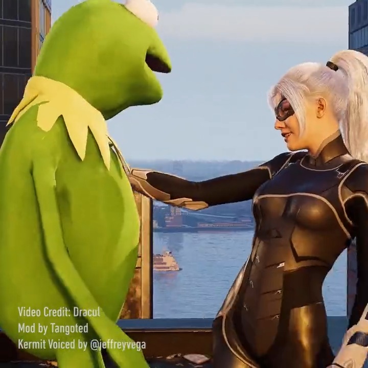 RT @IGN: We love this Spider-Man Kermit the Frog mod, so we added Kermit's voice to the video. https://t.co/aPb9b3wFrw