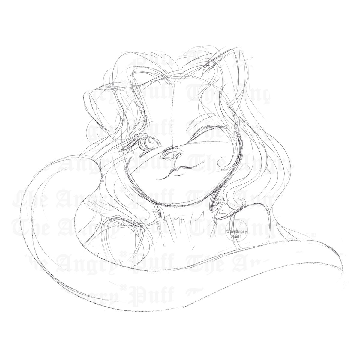 Sketches of new Profile pic for <a href="/KenzieBackway/">Mackenzie</a> ^^