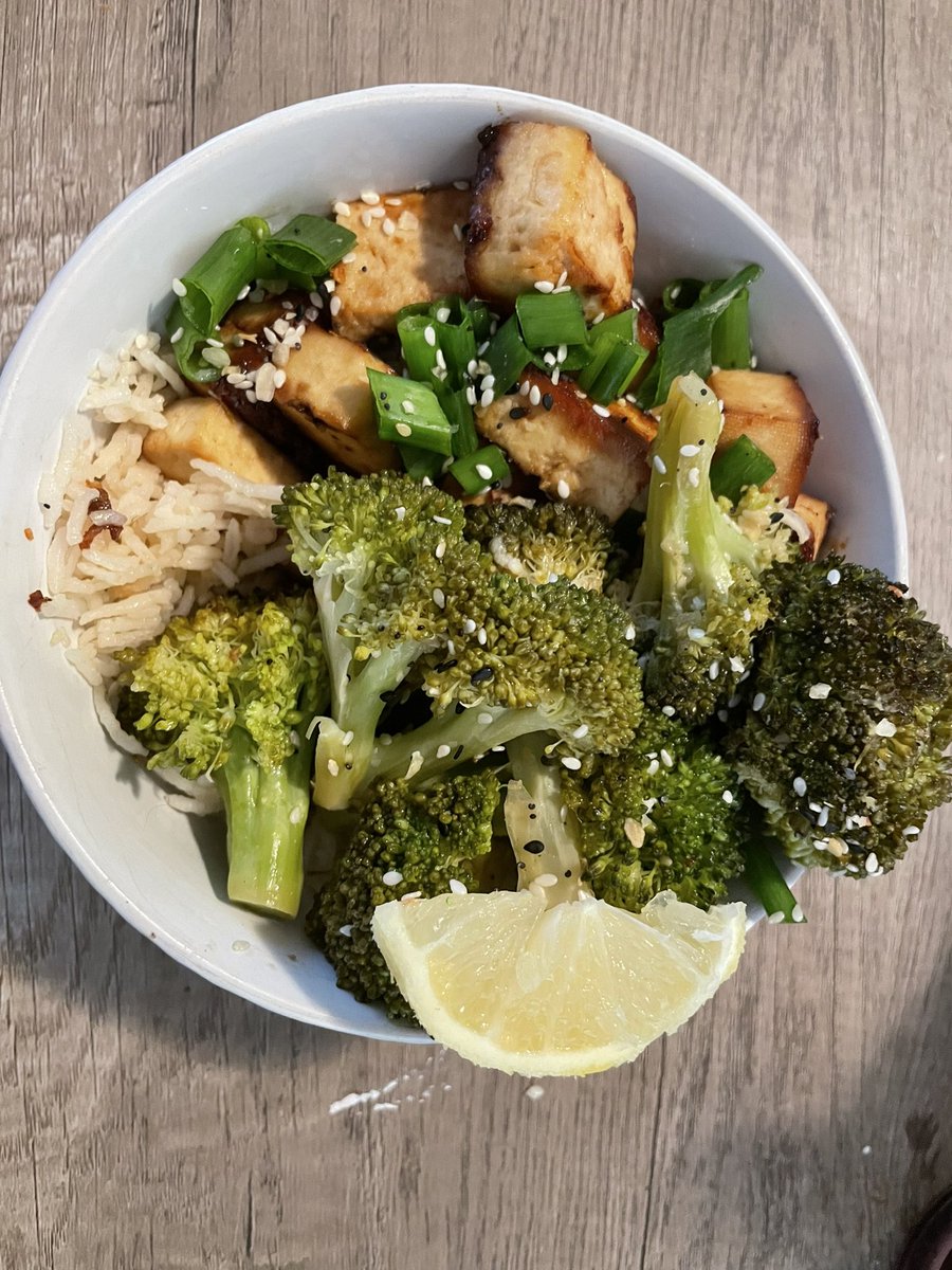 <a href="/LucieBFink/">Lucie Fink</a> I made your tofu recipe tonight! Me and the hubby loved it 🥰