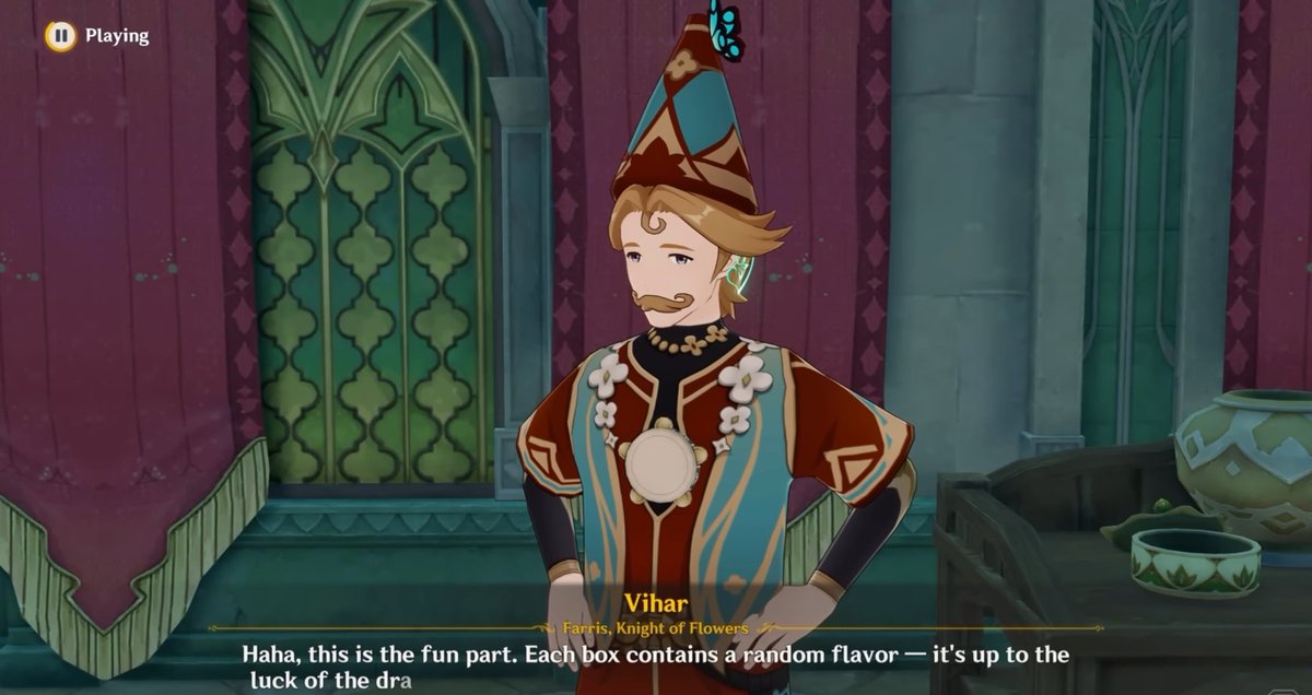 (Thread) The origins of Sabzeruz festival, Nilou's Dance, Padisarahs and their parallel analogies to Iranian traditions. This thread will describe how the Sumeru archon quest is very closely tied to elements of Persian culture.
#GenshinImpact #genshintwt #sumeru #sumerutwt #Nilou