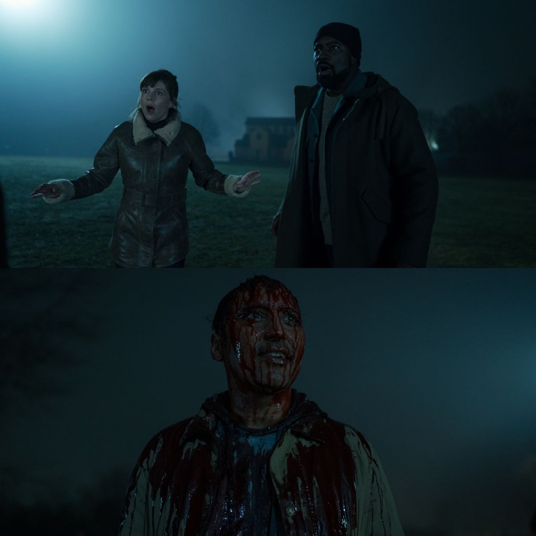 It's not as bad as it looks. #EvilSeries