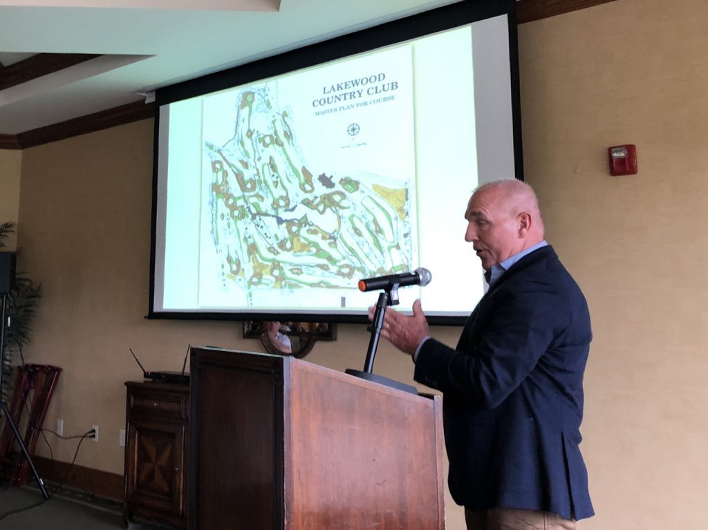 I’m thrilled to announce that the Keith Foster master plan for Lakewood CC has passed the member vote!!! Congrats to my Green Comm, the Board, and membership. <a href="/aarondavida/">Aaron Archambault</a> it’s game on! 2024 can’t get here soon enough! Another Tilly gonna be brought back to life.