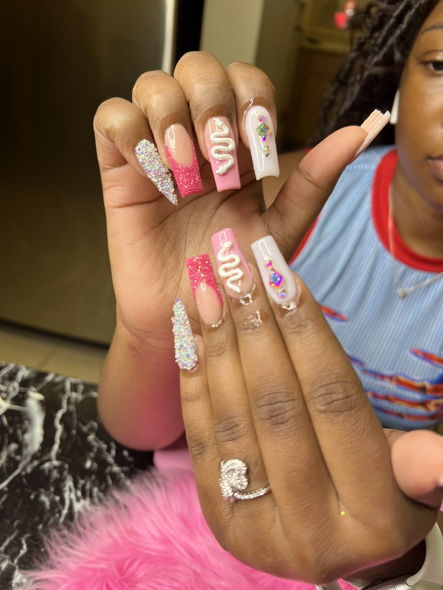 enhancedbycels2's tweet photo. Most definitely love what I do!🥰
Book Here : https://t.co/Dt1VQTVIjj
💙🦋 #PrettyGirlsGetEnhancedByCels
•
•
•
#bookme #mississippi #nails #nailart #upcomingnailtech #blackownedbusiness #alcorn #alcorn25 #Alcorn24 #Alcorn23 #Alcorn26 #alcornstateuniversity #alcornstate https://t.co/iDHWItPRh5