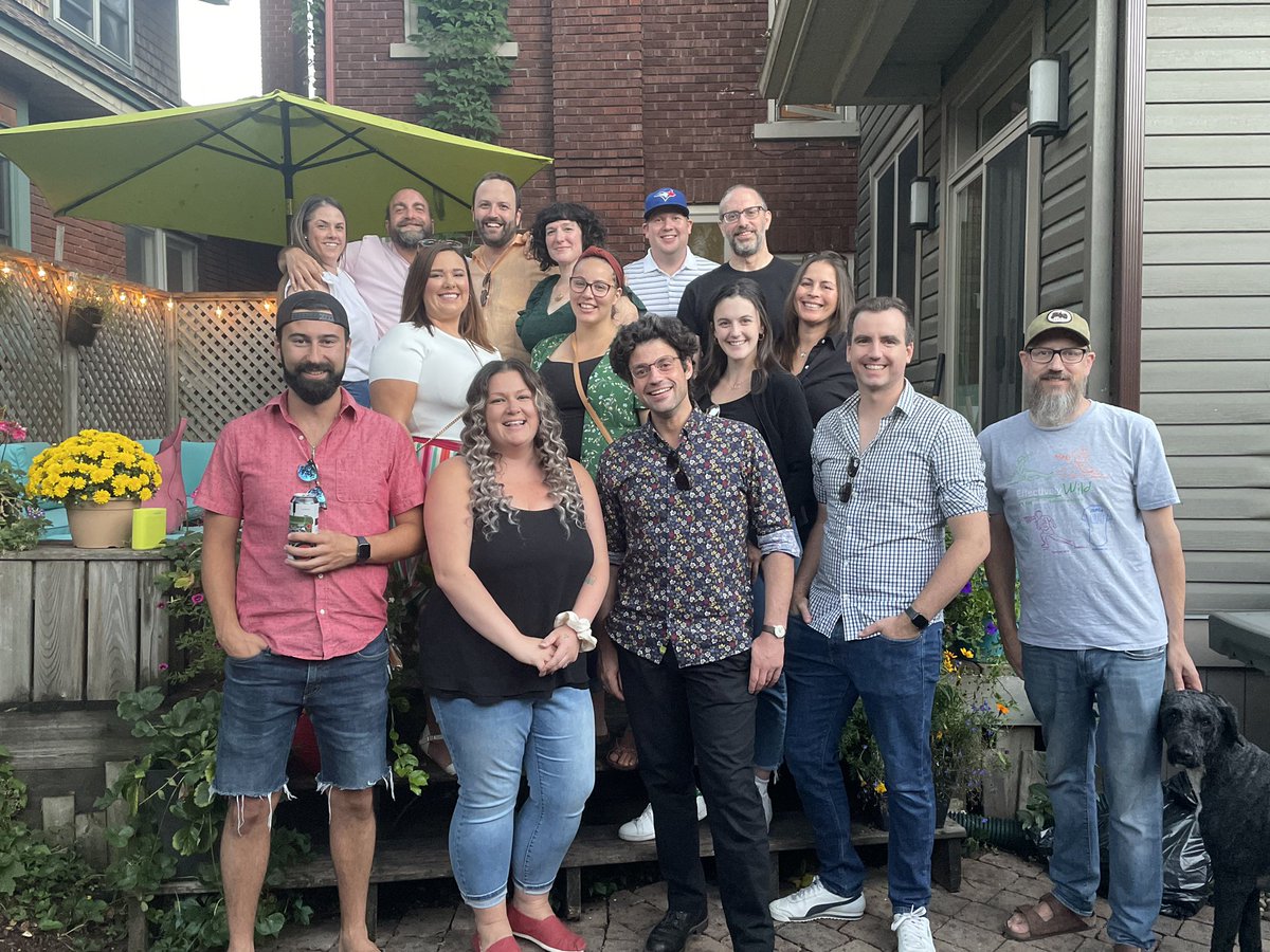 AGP_Law's tweet photo. Happy firm BBQ! The firm that plays together slays together. https://t.co/Vfznypdbex