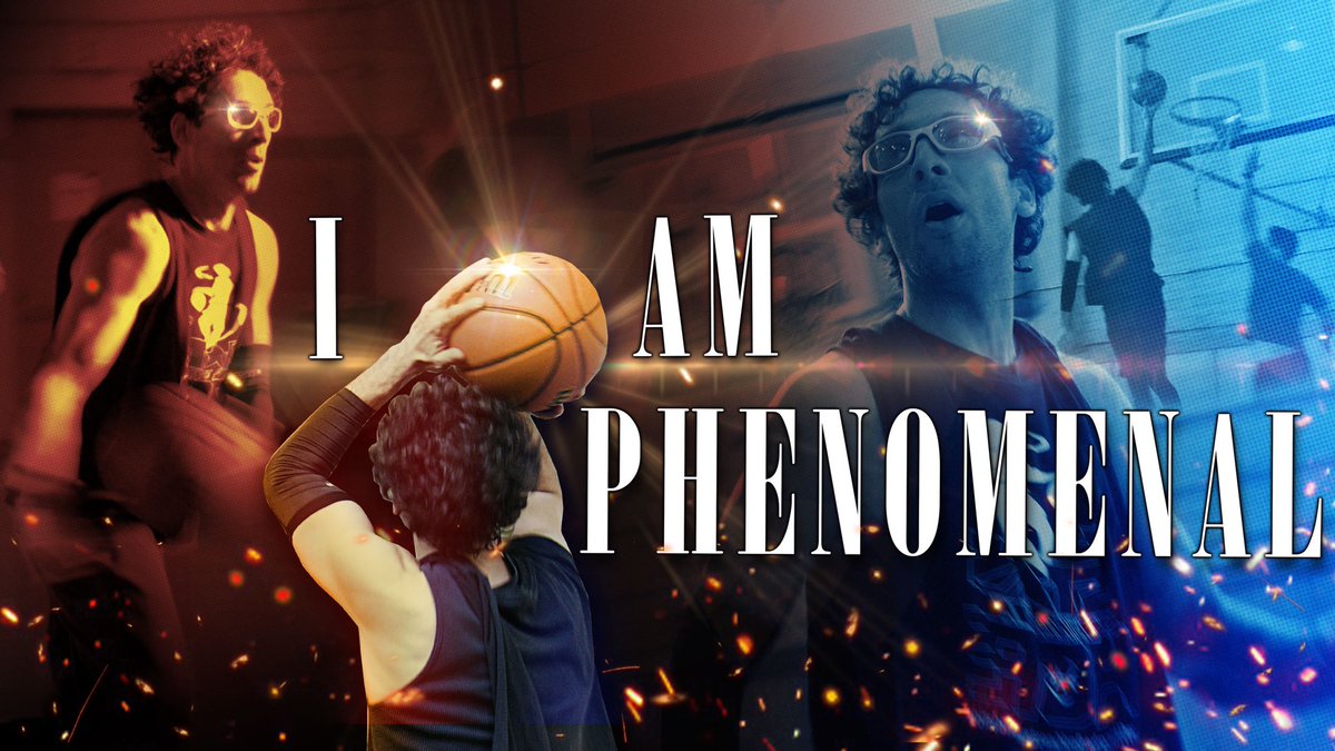RickGlassman's tweet photo. It’s here. 

I AM PHENOMENAL - Rick Glassman: Hooper First. Comedian Second.
https://t.co/680zcBYRWB

 #IAmPhenomenal https://t.co/TpWAfILAUW