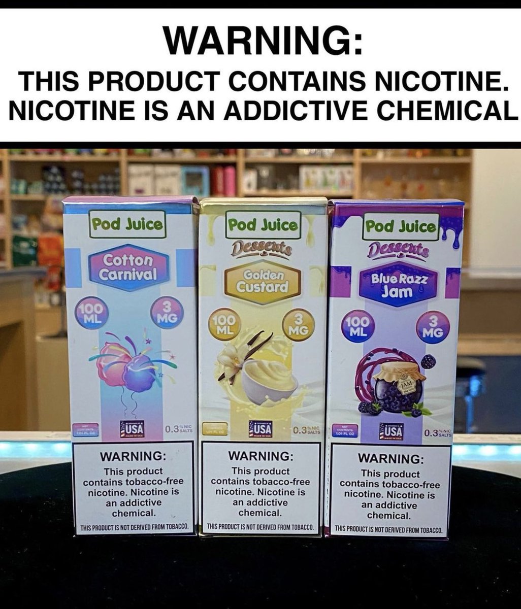 Pod Juice Line is Now available at CSVAPE.COM!

#CsVape #VapePorn #VapeLyfe #CoilPorn #VGOD #Vappix #VapeSociety #VapeLove #VapeFriends #Vape4You #QuitSmoke #Vape #Vapor #CaliVapers #TrickLyfe #Epic #VapeCommunity #CloudScapeVape