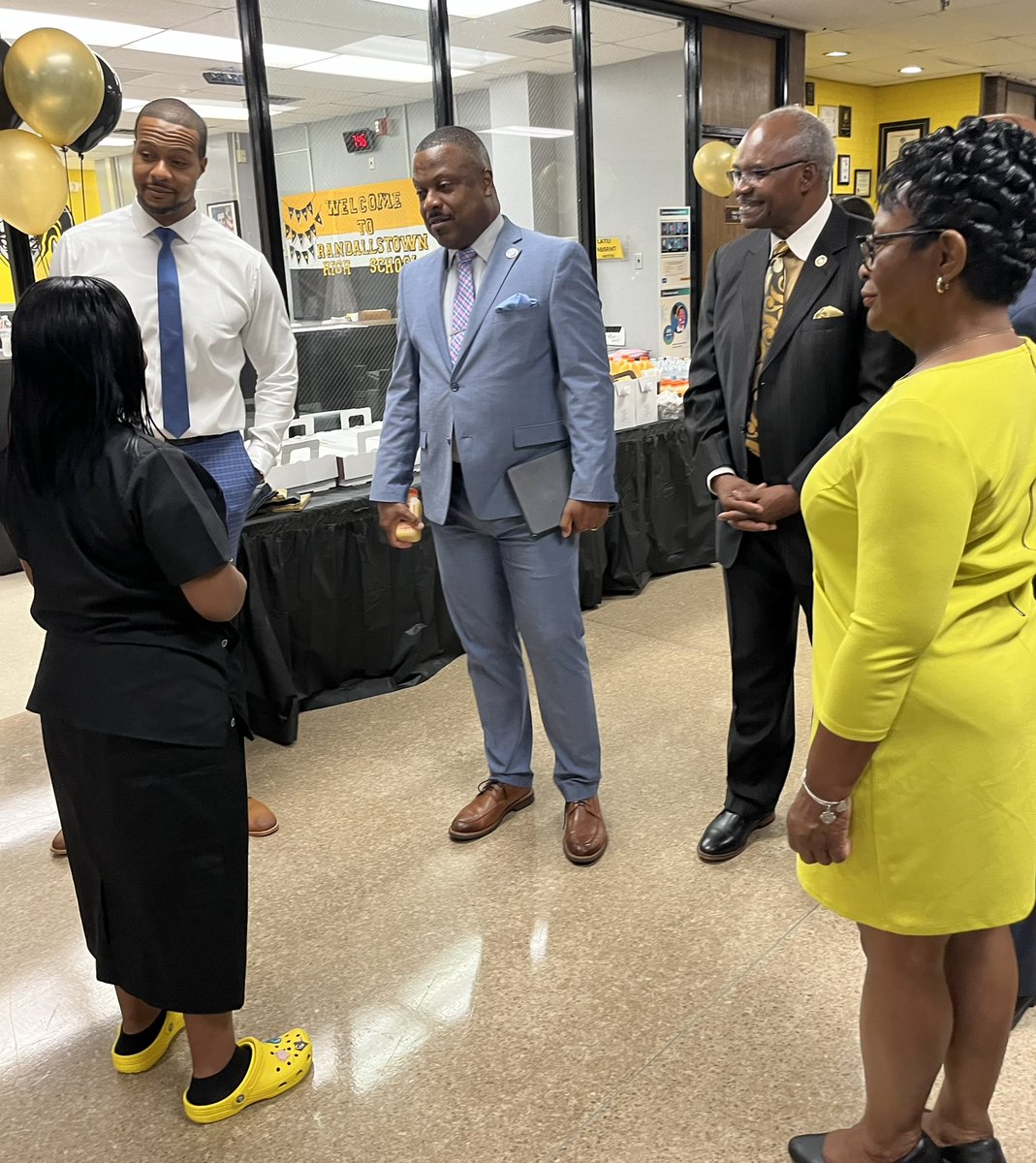 Randallstown High School tweet media