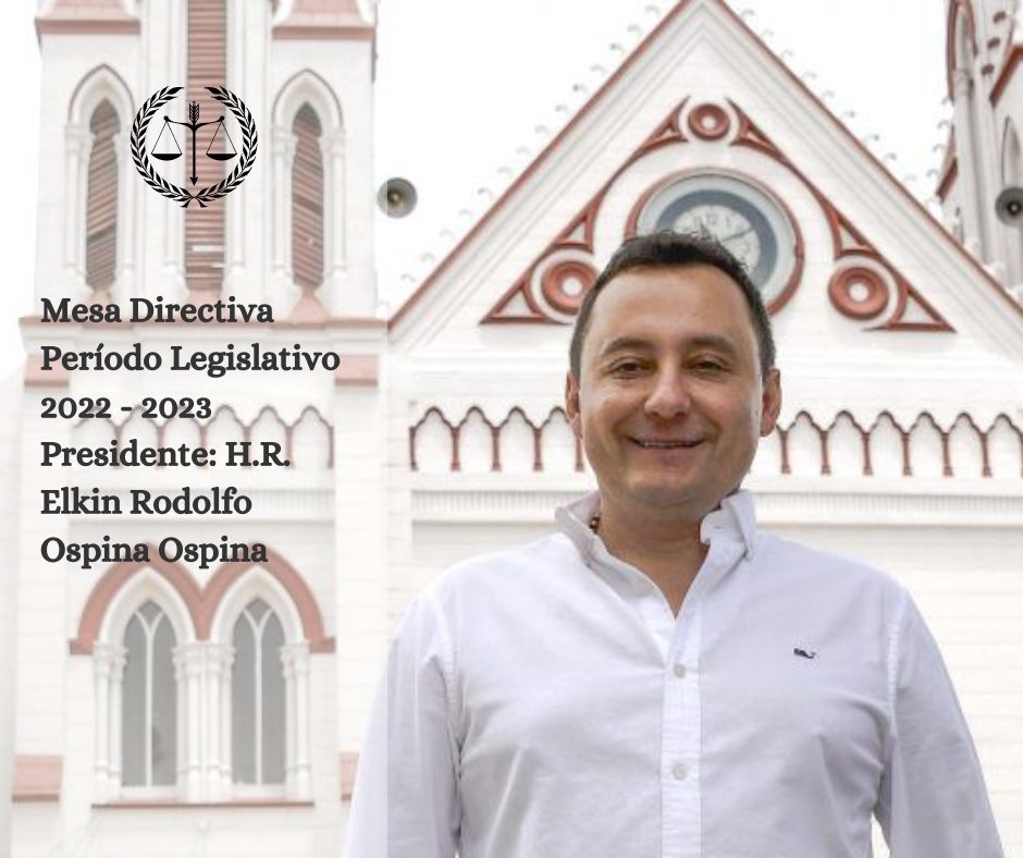 ComLegalCuentas's tweet photo. Comisión Legal de Cuentas
Mesa Directiva Período Legislativo 2022 - 2023
Presidente: H.R. Elkin Rodolfo Ospina Ospina
Vicepresidente: H.R. Fernando David Niño Mendoza
Secretaria General: Gloria Betty Zorro Africano https://t.co/liRkzxmAI0