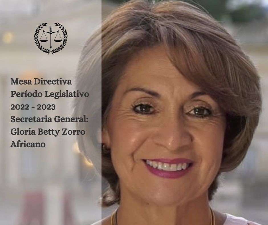ComLegalCuentas's tweet photo. Comisión Legal de Cuentas
Mesa Directiva Período Legislativo 2022 - 2023
Presidente: H.R. Elkin Rodolfo Ospina Ospina
Vicepresidente: H.R. Fernando David Niño Mendoza
Secretaria General: Gloria Betty Zorro Africano https://t.co/liRkzxmAI0