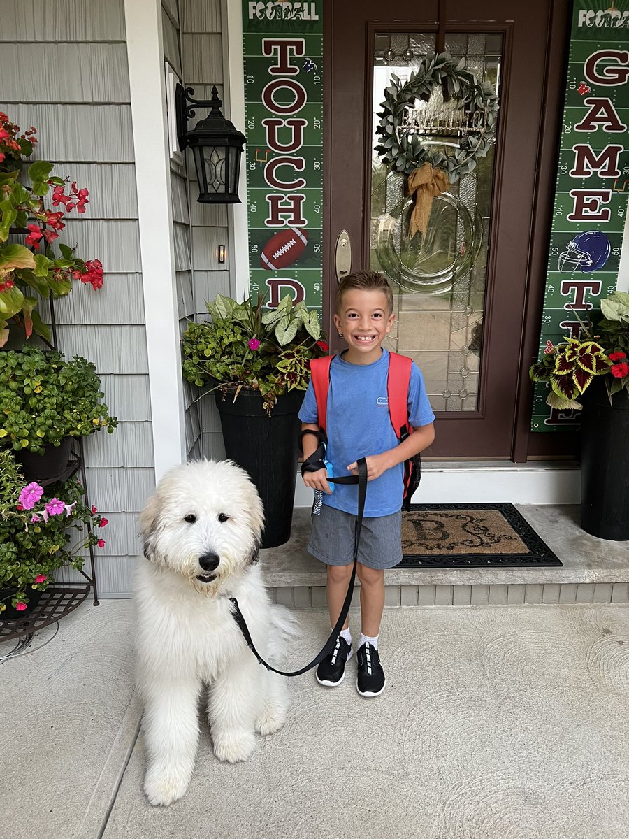 💚 𝙷𝚎 𝚒𝚜 𝚘𝚗𝚕𝚢 𝚘𝚗𝚎, 𝚋𝚞𝚝 𝚑𝚎 𝚒𝚜 𝚘𝚗𝚎!💚  He is ready for Grade 2!! #LuckytobeaCyclone 🌪