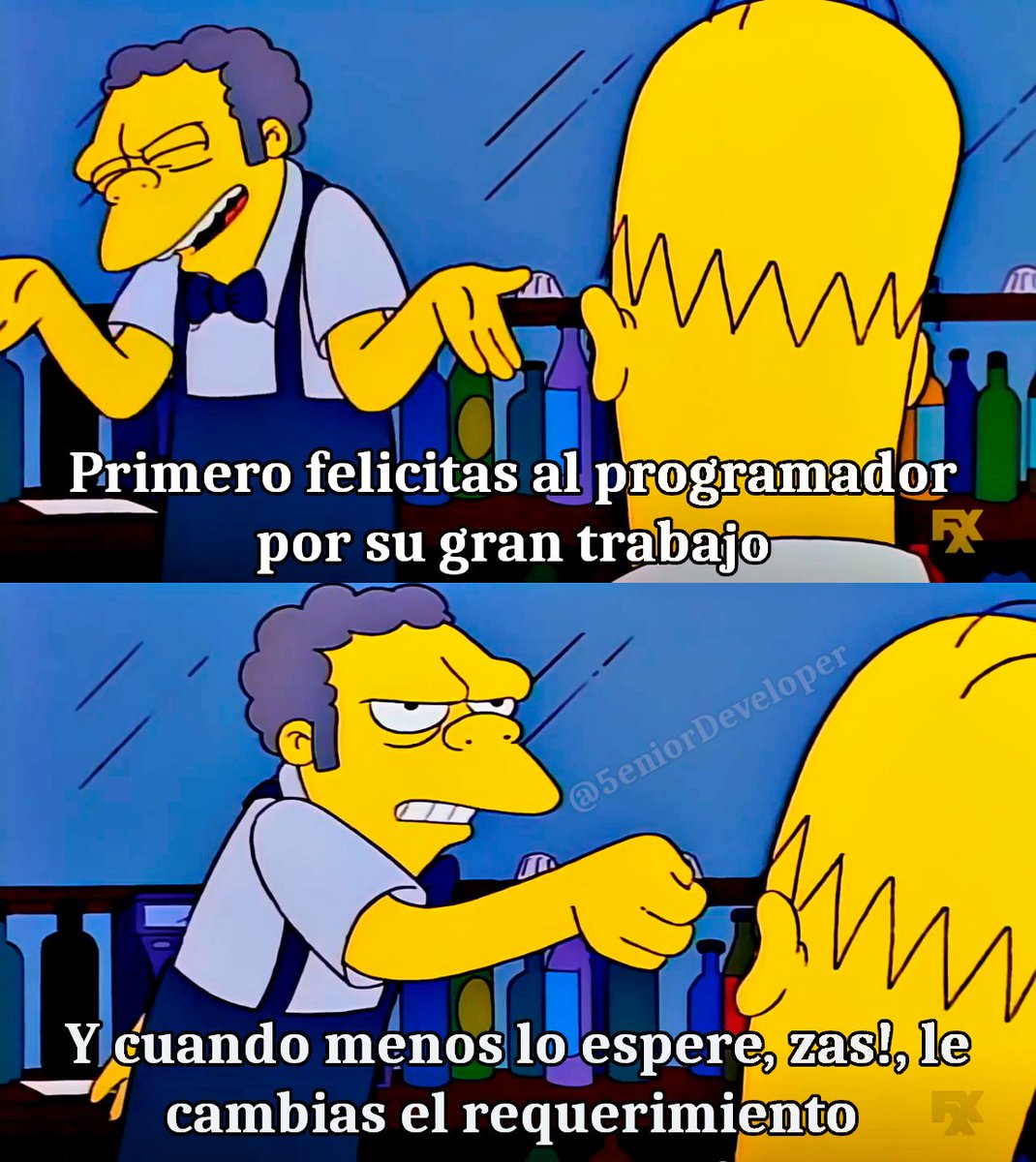 5eniorDeveloper's tweet image. Te quedó increíble, funciona tal como lo pedí, pero...