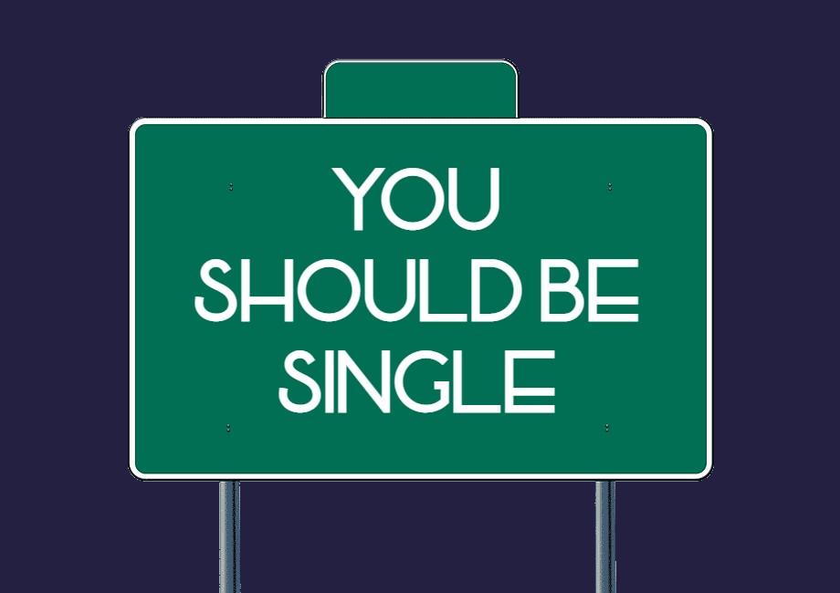 Taoistdragongms's tweet photo. #SignsYouShouldBeSingle I found one. https://t.co/Cjk4WhaDVp
