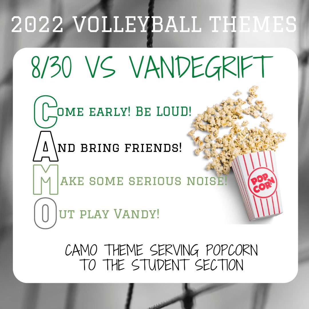 cphsvb2018's tweet photo. Let’s GO 💚🐺#CPProud #TheStandard #ForthepackWiththepack https://t.co/ymMawHROX1