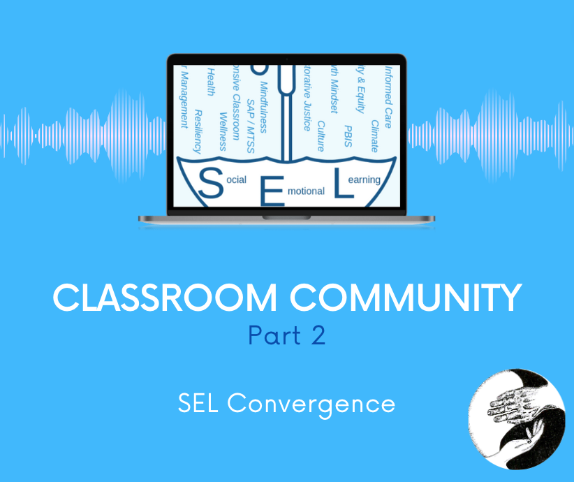 MikeMandel's tweet photo. Hey everyone! With children heading back to classrooms, it's time to think about how we are going to create a community of understanding. Check out part two of Classroom Community from SEL Convergence from @ThomStecher 

https://t.co/sBC6LjKrmX https://t.co/Pu88nW8aRQ