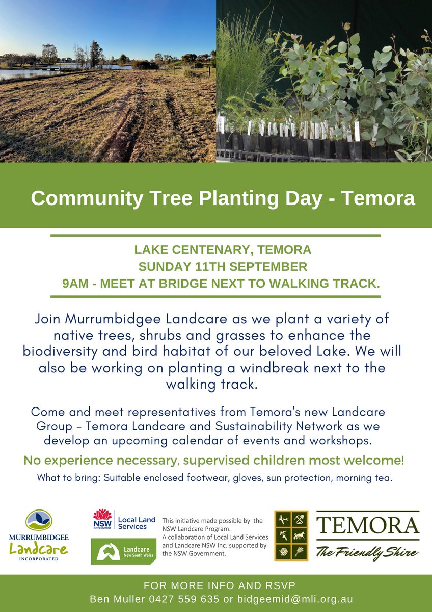 Temora Shire Council tweet media