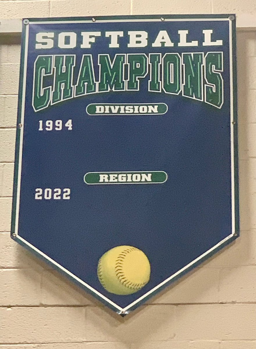 As we start the 2022-2023 school year, it’s nice to see our achievement from the spring recognized in the gym! It took a lot of hard work to get that regional title and we’re not done yet! <a href="/DawgsSports/">Winston Churchill Athletics</a>