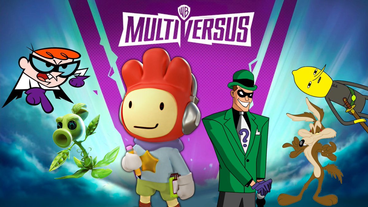 Maxwell for Multiversus! tweet media