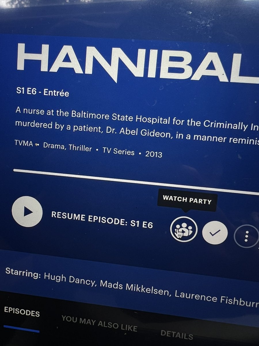 B says hannibal lecter did nothing wrong, ever tweet media