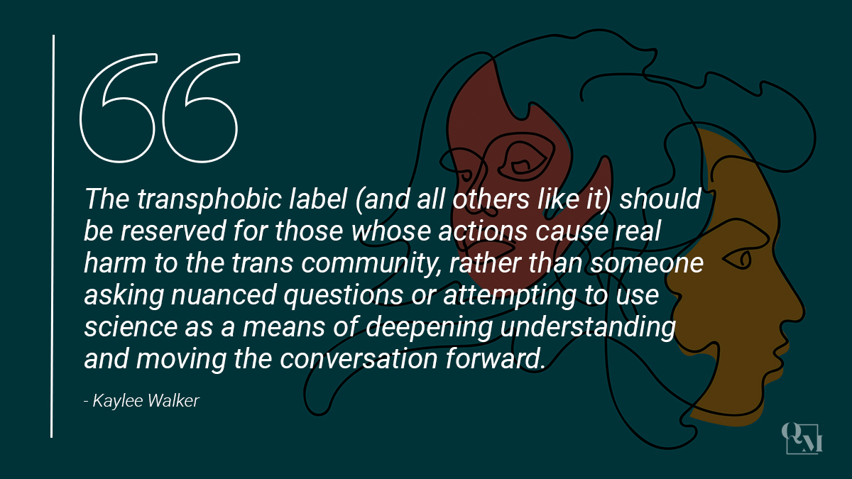 QueerMajority's tweet image. Questioning the Gender Binary: queermajority.com/essays-all/que… | @kayleecwalker #GenderBinary