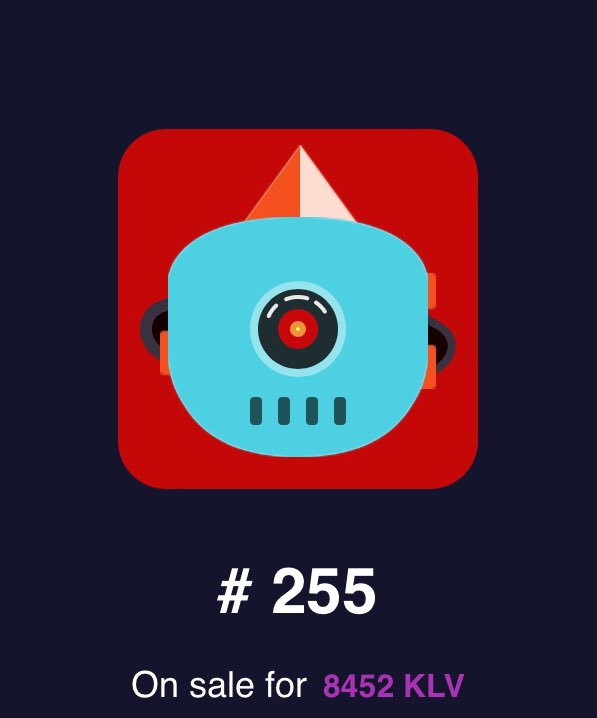 Cybots NFT tweet media