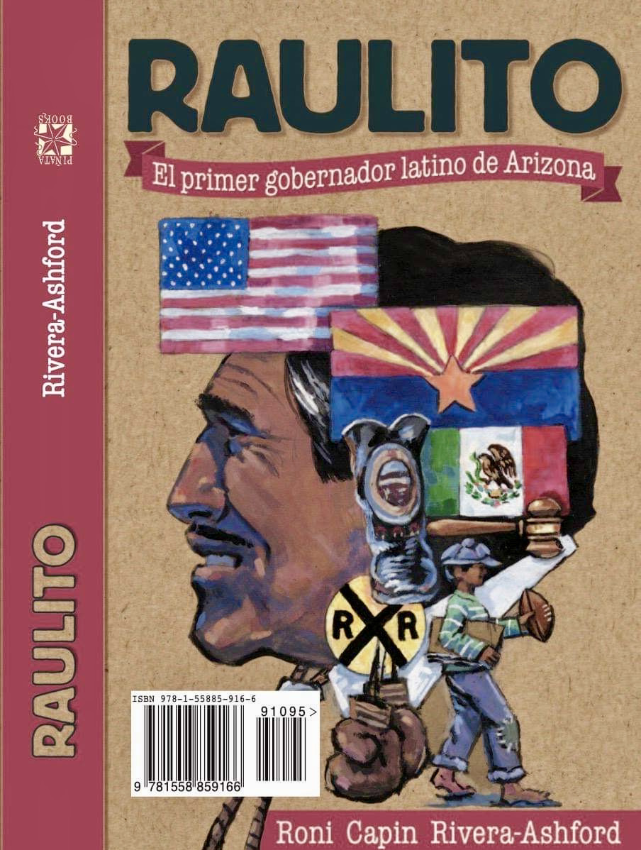 ALL EDUCATORS IN AZ, AROUND the US,  SPANISH-SPEAKING COUNTRIES WORLDWIDE - 
LEXILE LEVELS FOR READING: 
ENGLISH 1050L   SPANISH 1000L 
RECOMMENDED FOR READERS 4th - 10th gr.
EVERY SCHOOL &amp; LIBRARY - AZ &amp; US...History, Perseverance, Overcome Obstacles...INSPIRATION life learning.