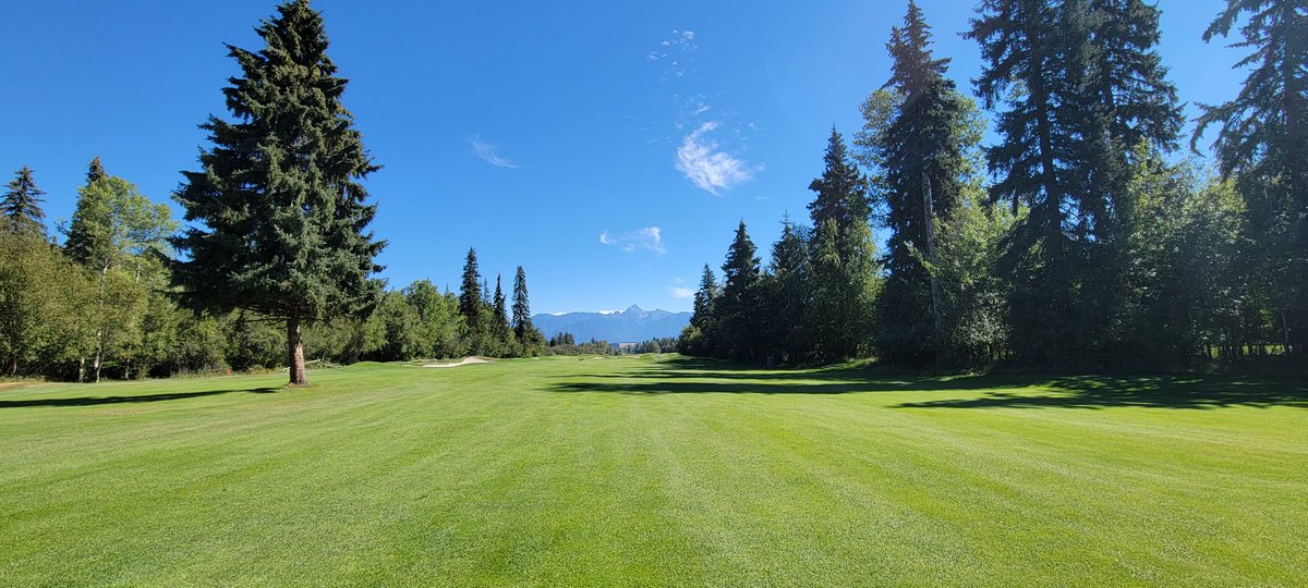 Day two of the golf trip <a href="/steugeneresort/">St. Eugene Resort</a> was a beauty.