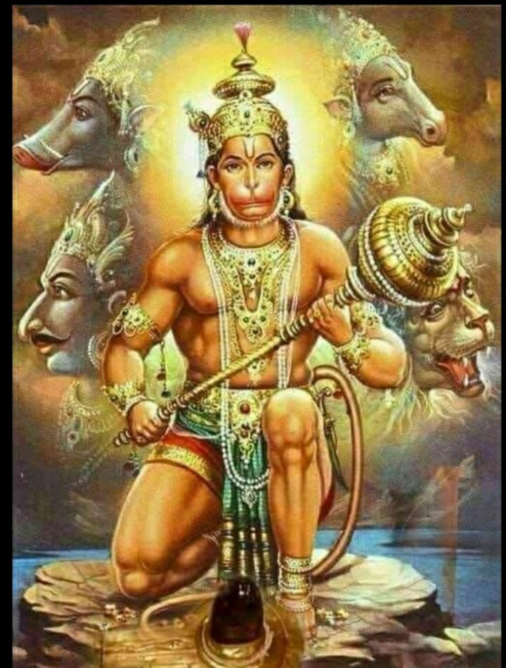 भजे समीरनन्दनं, सुभक्तचित्तरञ्जनं, दिनेशरूपभक्षकं, समस्तभक्तरक्षकम् ।
सुकण्ठकार्यसाधकं, विपक्षपक्षबाधकं, समुद्रपारगामिनं, नमामि सिद्धकामिनम् ॥
            🌷ॐश्री हनुमते नमः🌷
जय श्री राम🚩मंगलमय सुप्रभातम् 🙏