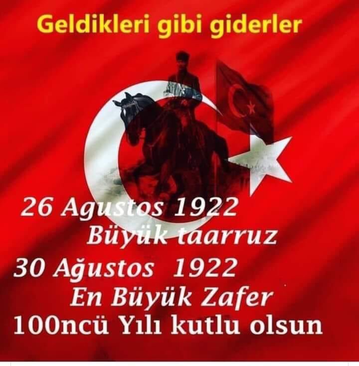 Muratqy's tweet photo. 100 yılımız kutlu olsun
Dörtnala gelip #Uzak #Asyadan
#Akdeniz’e bir kısrak başı gibi uzanan bu #memleket bizim.
Bilekler kan içinde, dişler kenetli, ayaklar çıplak
ve ipek bir halıya benziyen toprak,
bu cehennem, bu cennet bizim.
Kapansın el kapıları, bir daha açılmasın https://t.co/BY8S1Ys7vo
