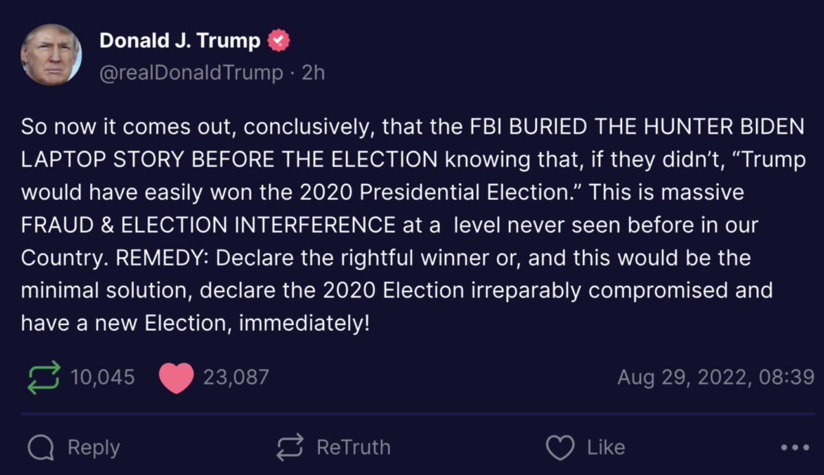 MarkHamill's tweet photo. The perfect Democratic Party closing-argument for the midterms. https://t.co/VVola7ZgTr