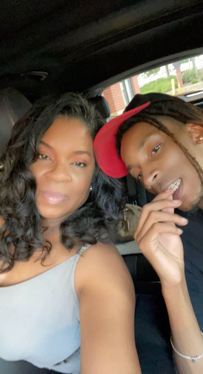 Lanay143's tweet photo. Mother &amp; Son date night with my youngest Sonshine @godsnephew00 #boymom #mytwosons 💙💙 https://t.co/7HNtQsbthW