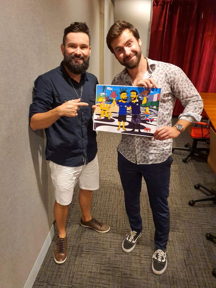 I finally met my brother from another mother (<a href="/MarkRowley90/">Mark Rowley</a>). Thank you <a href="/SasnakCity/">Sasnak City®</a> for this great opportunity. [PART 01].