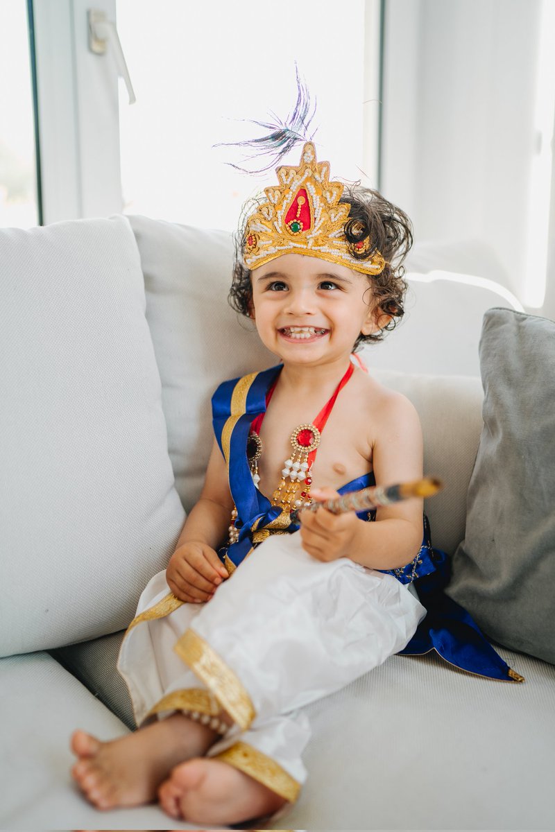 IngaVardhan's tweet photo. Toddler Simba Om Vardhan is officially a big brother https://t.co/DaT25p7w4c