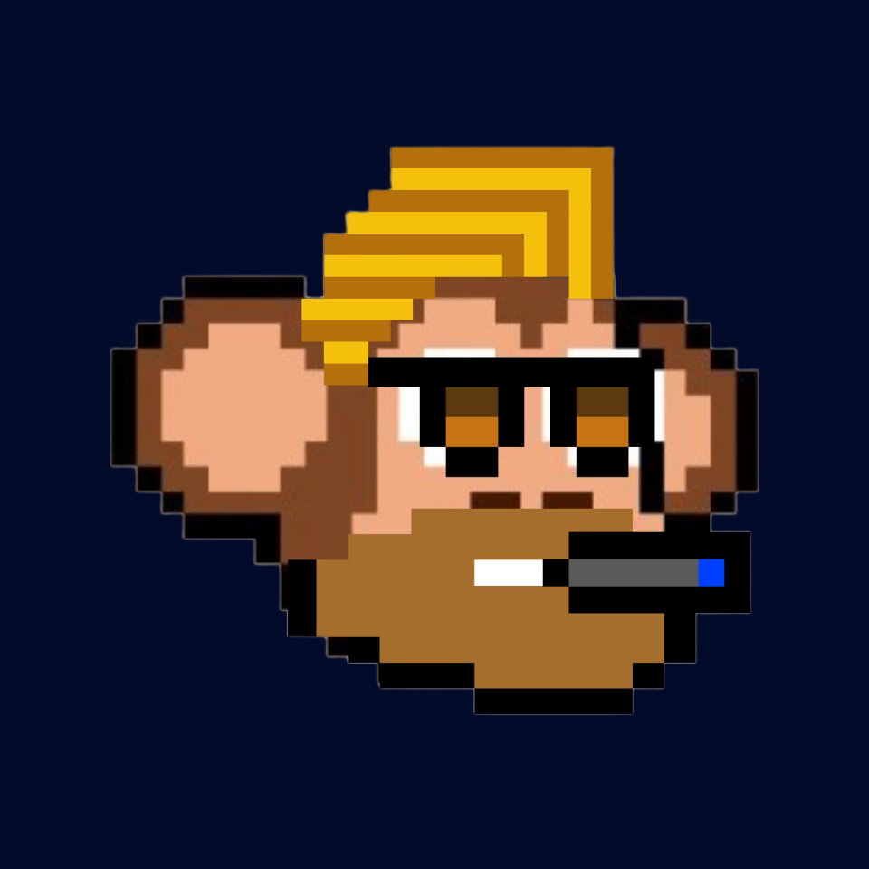 AI_Joe_'s tweet photo. @NFT1nsight I am so bullish on @ChimpersNFT that I became a !Chimp !!! 🔥 🔥 🔥 https://t.co/Mk7DxsJY2P