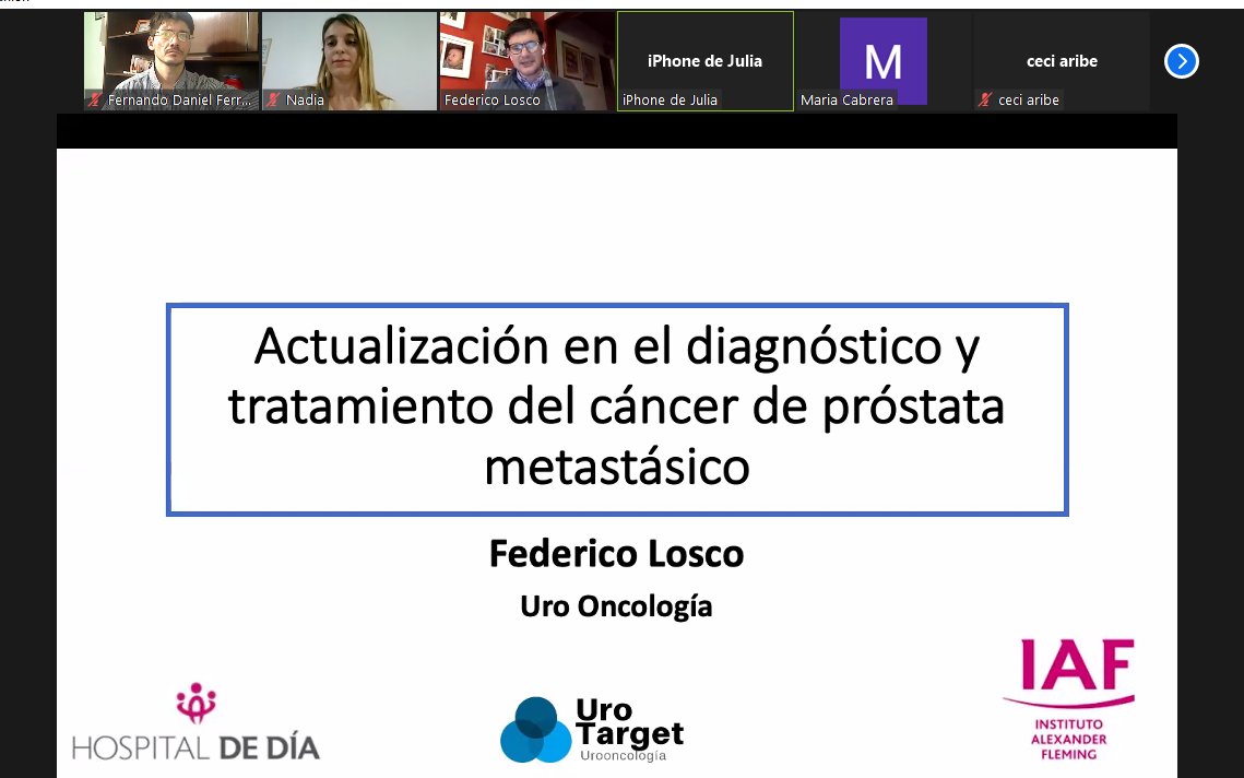 FFerrariOk's tweet photo. Actualización en el diagnóstico y tratamiento del #CáncerDePróstata metastásico
By👨🏫 @fedelosco 🏥@IAF_Fleming
#Oncology #ProstateCancer #GU #UroOncoIAF #CPSCm #CPRCm #Biomarkers @italianolaplata #Urology #UroOncology #UroTarget2022 @OncoAlert https://t.co/hCZ5mvvlTn
