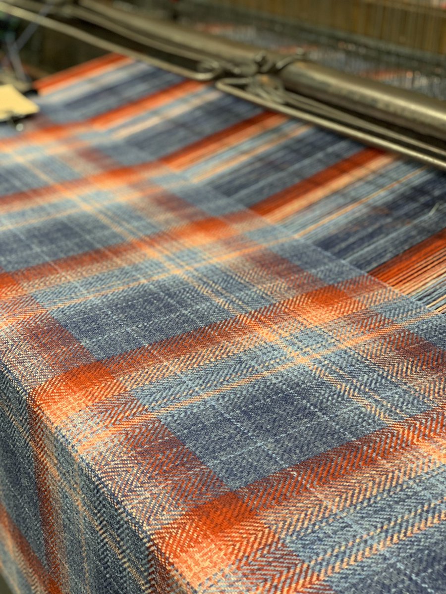 Todays pic of the day…
This tartan has an incredibly powerful message and mission, we cannot wait to reveal all next month!