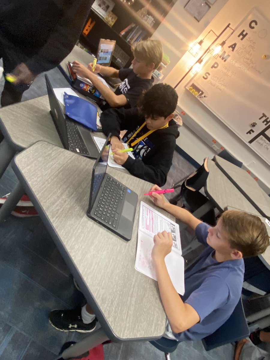 amy_dieterich's tweet photo. Learning w/ WICOR- crafting “better than good “ summaries this week with help from AVID criteria. https://t.co/7G7QDSI1Nl