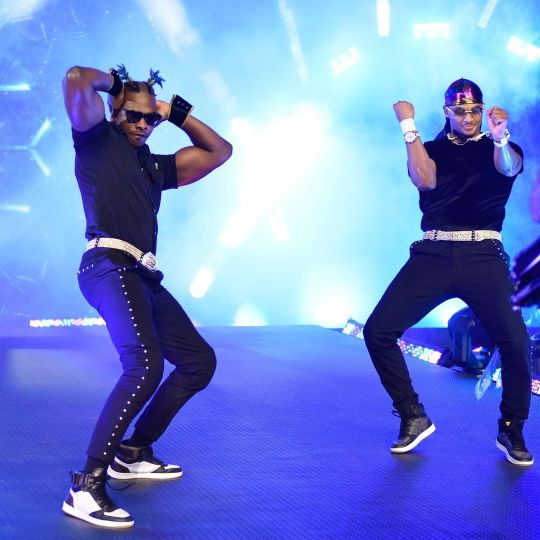 ProdigyCalin's tweet image. Aye what we tell you? W lookin to go back to back to back. We them guys, trust us on that.