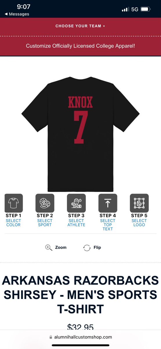 Alumni hall now has official gear. Here is the link to get my shirt or any of my teammates’ shirts for the season😃

alumnihallcustomshop.com/collections/ar…