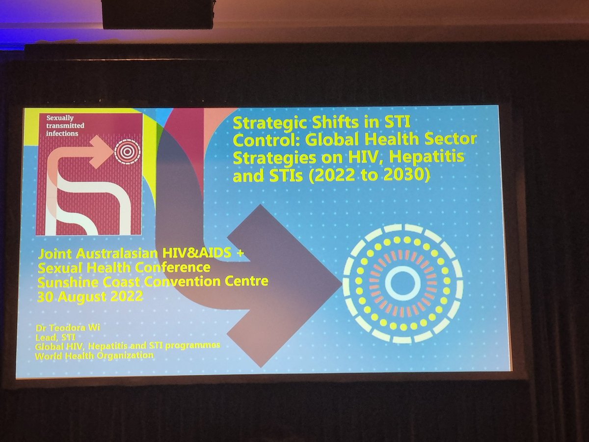 SexLifeTherapy's tweet photo. Listening to Dr Teodora Wi from WHO talk on STIs and HIV on the global scene.  Attending the HIV and Sexual Health Conferences.

#SH2022 #HIVAIDS2022 #Sexology #SexualHealth #SexualWellbeing #HIV #STIs https://t.co/YgUUFjN2Cf