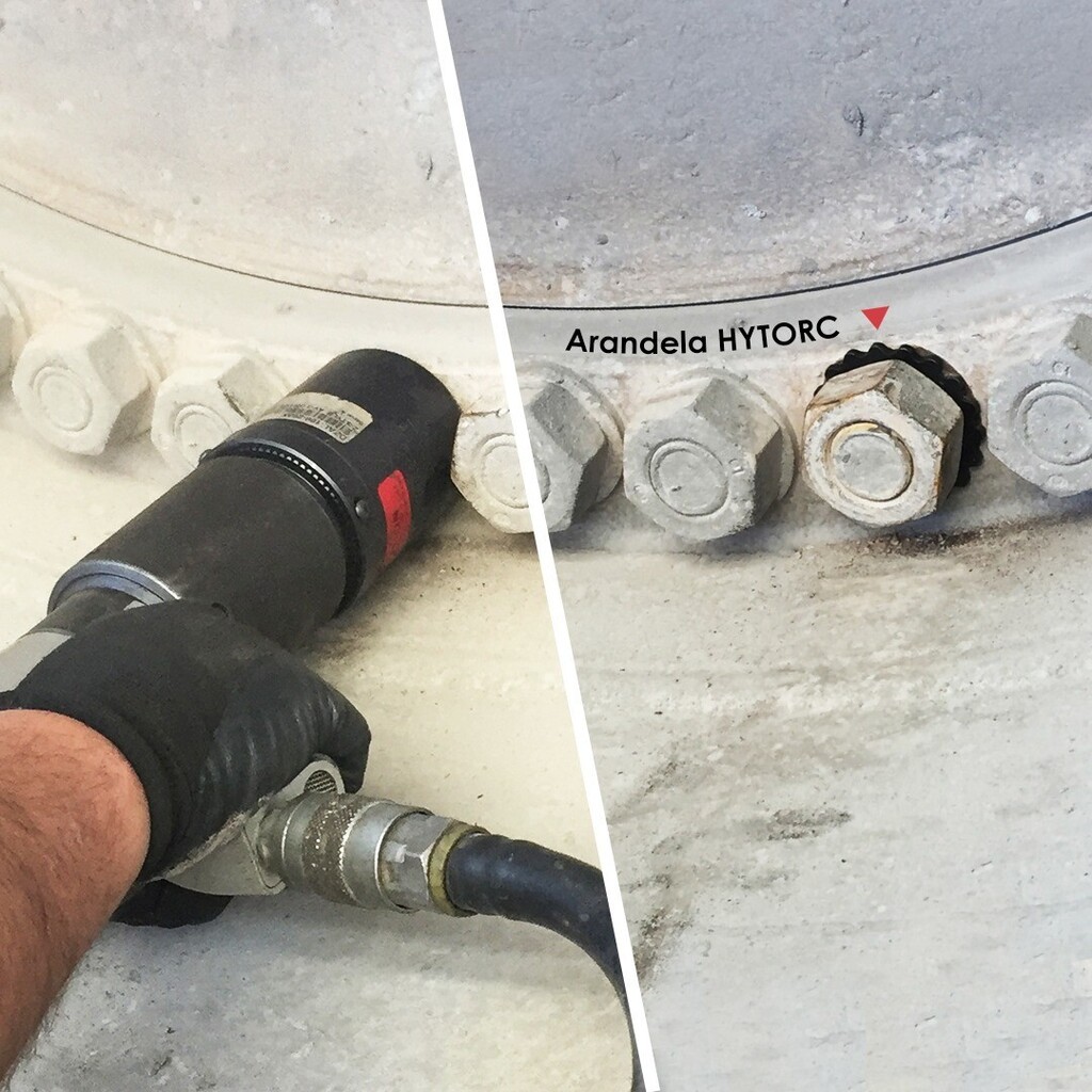 Hytorc_AL's tweet photo. 🔴 Elimina los puntos peligrosos y los brazos de reacción voluminosos usando el sistema de arandela HYTORC junto a la herramienta de torque neumática Jgun
 🔩 Distribuidor oficial HYTORC 
 ➡Conoce más de nosotros: 
📞+52 921 21 5 27 60
🌐 www.hytor… https://t.co/EEd3Aw1bWY https://t.co/PNSkN76aAq