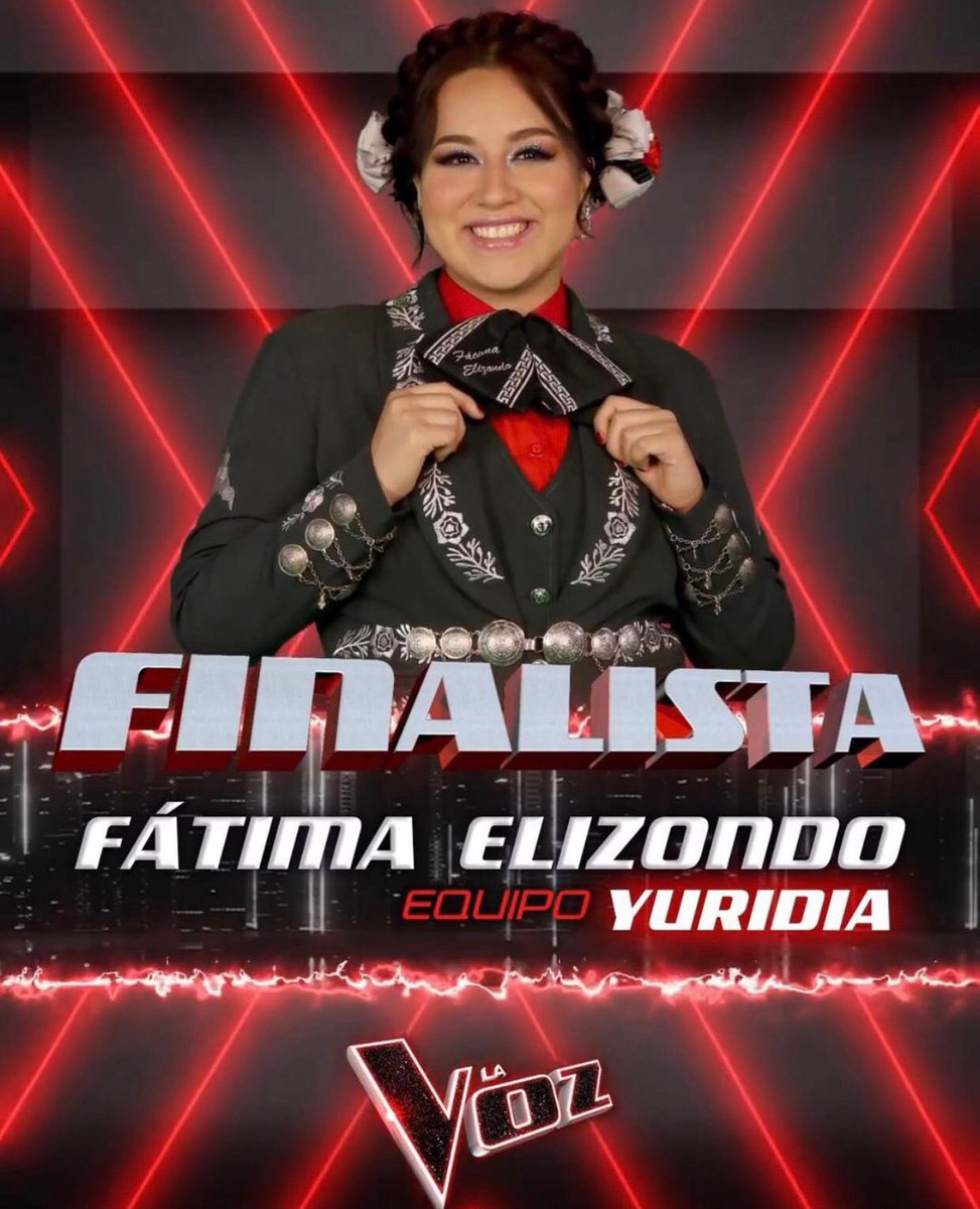 YuridiaMusic's tweet photo. Vengaaaa! Yuridia es la voz #EquipoYuridia @LaVozTvAzteca @yuritaflowers #FátimaElizondo https://t.co/B7pTwMCzyV